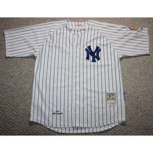 New York Yankees Phil Rizzuto Jersey 52 Mitchell & Ness 1949 World Series Patch